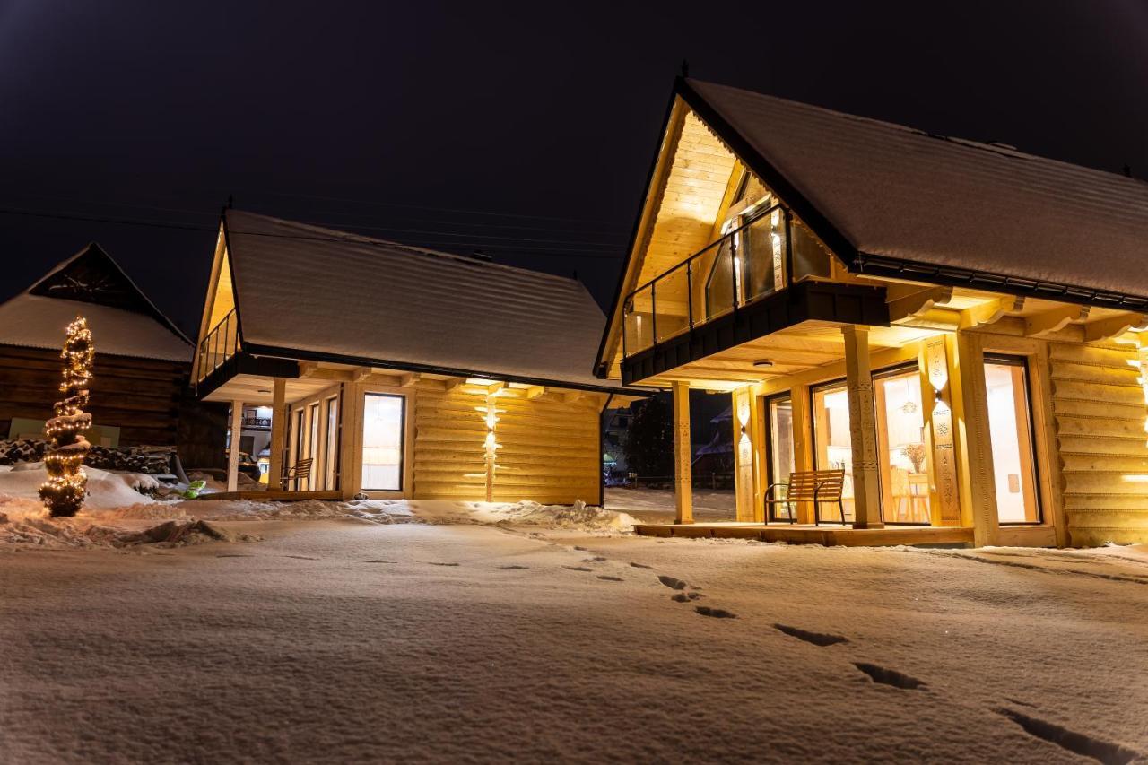 Domek Zakopianski Czar Zakopane Exterior foto